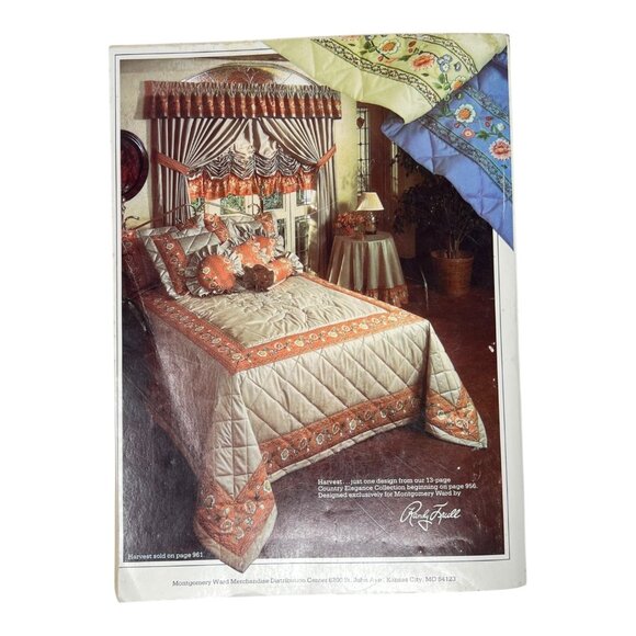 Montgomery Ward Spring Summer 1984 Fashion Clothing Furnishings Home Catalog - Picture 10 of 10